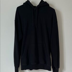 Men's Reigning Champ Black Hoodie